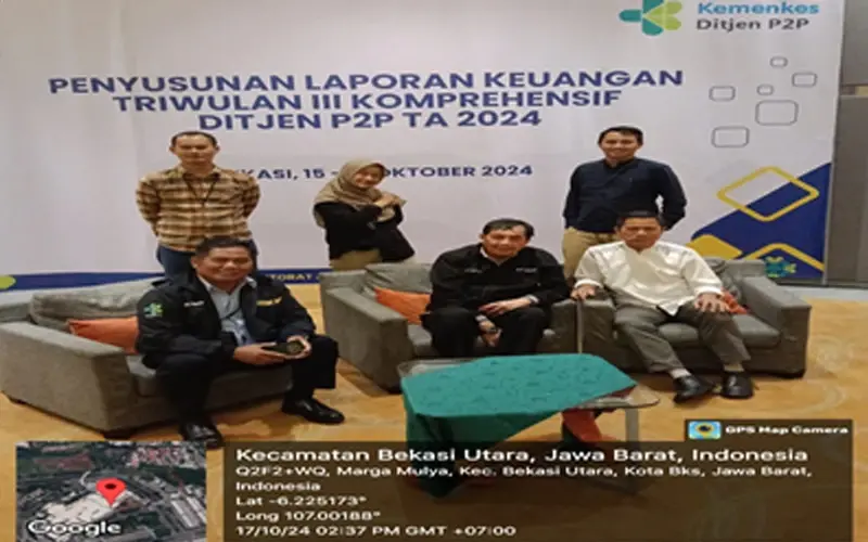 PENYUSUNAN DAN PENYAMPAIAN LAPORAN KEUANGAN TRIWULAN III TAHUN 2024 BBKK TANJUNG PRIOK