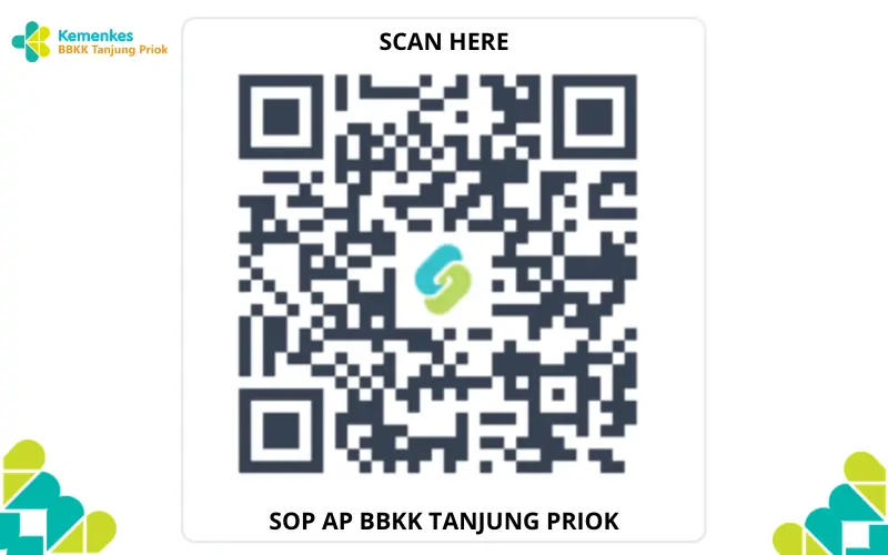 SOP AP BBKK TANJUNG PRIOK