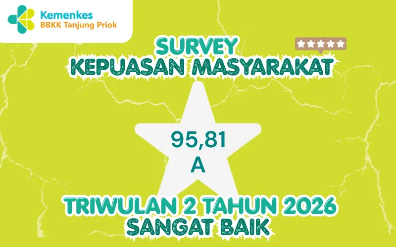 Survey Kepuasan Masyarakat Triwulan 2 Tahun 2026