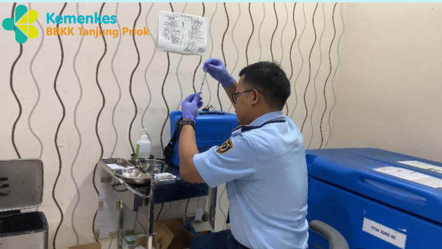 SP Vaksinasi Meningitis