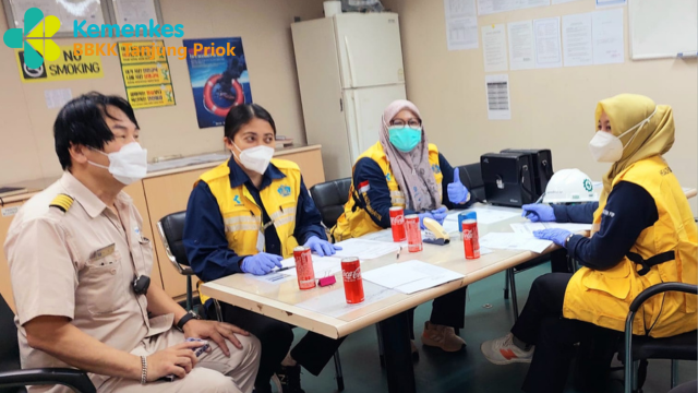 SP Vaksinasi Yellow Fever