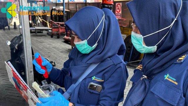 SP Penerbitan Porth Health Quarantine Certificate (PHQC)