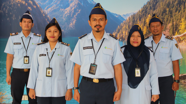 Wilayah Kerja Pelabuhan Laut Kali Baru